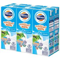 Free delivery Promotion Foremost UHT Milk Low Fat 225ml. Pack 6 Cash on delivery เก็บเงินปลายทาง