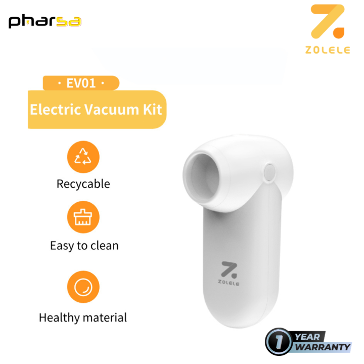 [Pharsa] ZOLELE EV01 Multifunctional Electric Pump Portable Vacuum