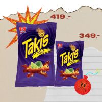 Takis FUEGO Flavored Tortilla Chips รส Hot Chili Pepper and Lime สองขนาด 9.9oz &amp; 4oz