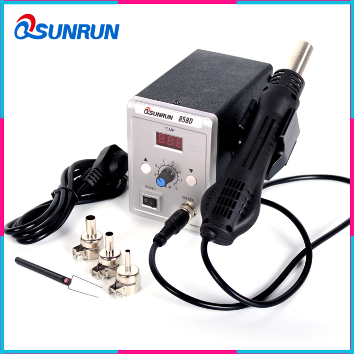 SUMSOUR Blower solder uap servis hp tv mini portable Soldering with