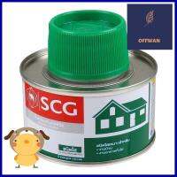 น้ำยาประสานท่อพร้อมแปรง SCG 100 กรัมSOLVENT CEMENT WITH BRUSH SCG 100G **ราคาดีที่สุด**