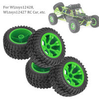 【ลดล้างสต๊อก】1:12 Off‑Road รถล้อ RC ยางรถยางสำหรับ WLtoys 12428 WLtoys 12427