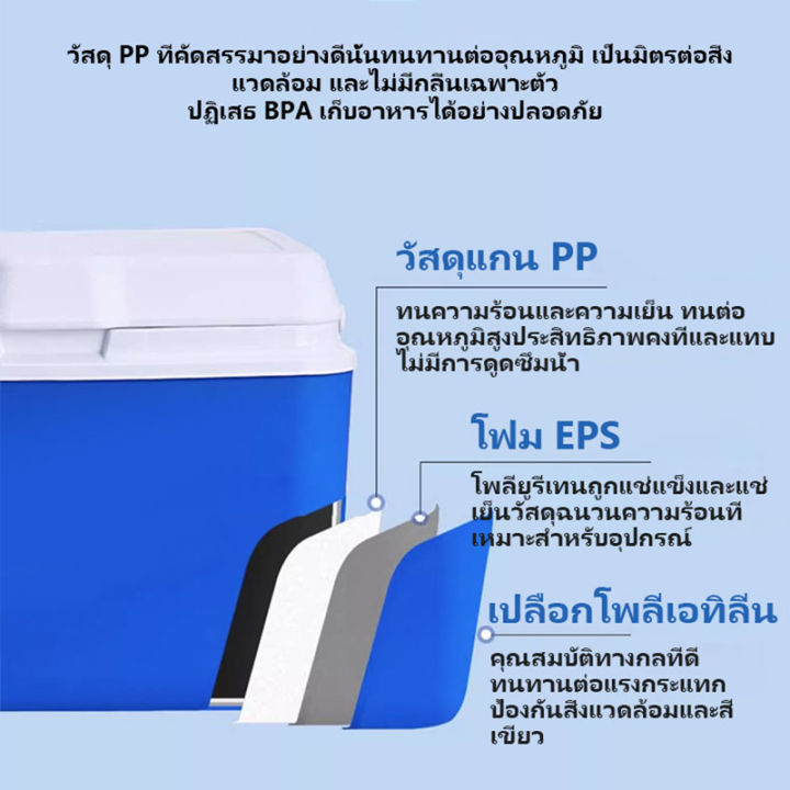 กระติกเก็บความเย็น-กระติกใส่น้ำแข็ง-cooler-box-กระติกน้ำแข็ง-15l-กระติกน้ำแข็ง-camp-ถังน้ำแข็ง-ถังใส่น้ำแข็ง-กระติก-ช้าง-กะติกนํ้าแข็ง