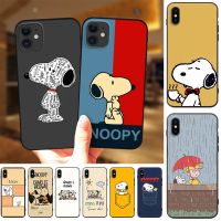 Snoopy Charlie Brown Apple iPhone 6 Plus iPhone  6s Plus iPhone 12 Pro Max iPhone X XS iPhone 12 iPhone 5 5s SE anti-drop TPU Soft silicone phone case Cover