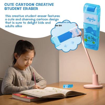 Stationery Cleaning Eraser Cute Cartoon Correction Sassafras Student Eraser Creative V5C3