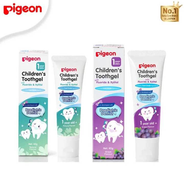 Pigeon Toothpaste with Flouride Lazada PH