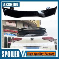 คุณภาพสูงสปอยเลอร์สำหรับ Hyundai Tucson 2016 2017 2018 2019 2020วัสดุ ABS สปอยเลอร์ปีกหลังวัสดุใหม่