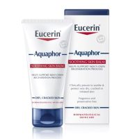 Eucerin Aquaphor Soothing Skin Balm 45ml. ยูเซอริน อควาฟอร์ ซูทติ้ง สกิน บาล์ม