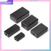 YESMILE 1/2pcs ร้อน พลาสติก ABS DIY กล่องโครงการอิเล็กทรอนิกส์ กล่องใส่ของ โครงการฝาครอบกันน้ำ กล่องใส่เครื่องมือ