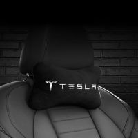 Car Neck Pillow Headrest For Tesla Model 3 X S Y 2022 Travel Pillow Cushion Model Y 2023 Accessories Interior Vehicle Supplies