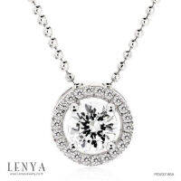 Lenya Jewelry  จี้เงินแท้ ประดับ DiamondLike