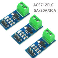 5pcsLot ACS712 Hall Current Sensor Module 5A 20A 30A ACS712ELC Range Hall Current Sensor Modules For Arduino