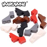 Marumine MOC Bricks 1x3x2 Brick Arch 30PCS Assembles Particles Blocks Compatible 88292 DIY Enlighten Building Pieces Accessories