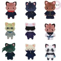 ของแท้ Movicjujutsu Kaisen กับแมว Boneka Orang-Orangan จี้ Inumaki Toge Itadori Yuuji Ryoumen Sukuna Gojou Satoru ของขวัญของเล่นผ้ากำมะหยี่