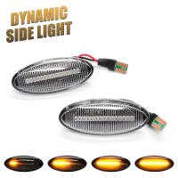 ไฟเลี้ยว Led สัญญาณไฟเครื่องหมายด้านข้างสีเหลืองอำพันสำหรับ Opel Vectra B CC Caravine Typ J96 1995-2003 (10)