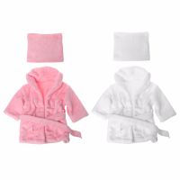 2018 Bathrobes Wrap Newborn Photography Props Baby Photo Shoot Accessories Baby Sleepwear For 0-6 Months