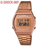 นาฬิกา CASIO รุ่น B640WC-5A พิ้งโกลสุดฮิต ของแท้ประกันศูนย์ CMG 1 ปี วินเทจ