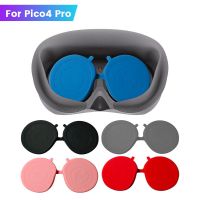 Lens Protector Silicone Cover Case Anti Scratch Cap VR Lens Protective Cover for Pico 4 VR Virtual Reality Glasses Accessories