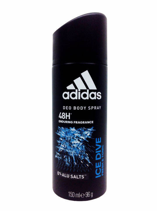 Adidas Ice Dive Deo Body Spray 150ml {Made in Africa} 0823 Lazada PH