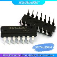 10Pcs/lot SN74LS04N DIP14 SN74LS04 DIP 74LS04N 74LS04 DIP-14 HD74LS04P new  IC WATTY Electronics