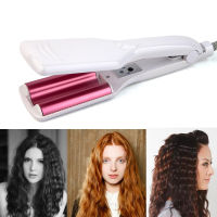 nbmhrd เซรามิค Wave Hair Curling Iron เซรามิค Triple Barrel Hair Curler Irons Roller Curl Wand Waver เครื่องมือจัดแต่งทรงผม Hair Styler