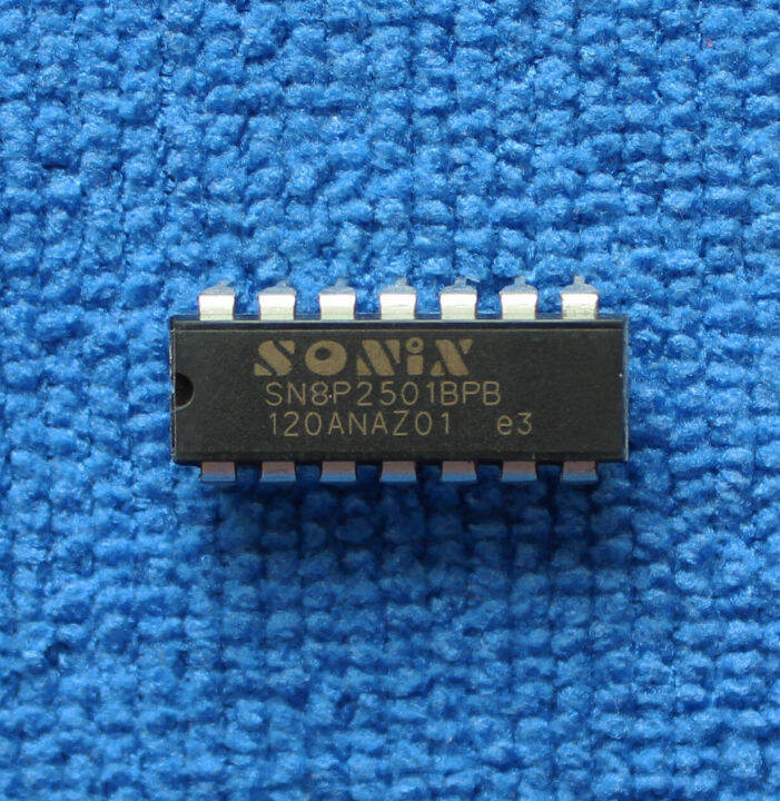 SN8P2501BPB / SN8P2501B / SN8P2501 ( Sonix 8-Bit Micro-Controller IC ...