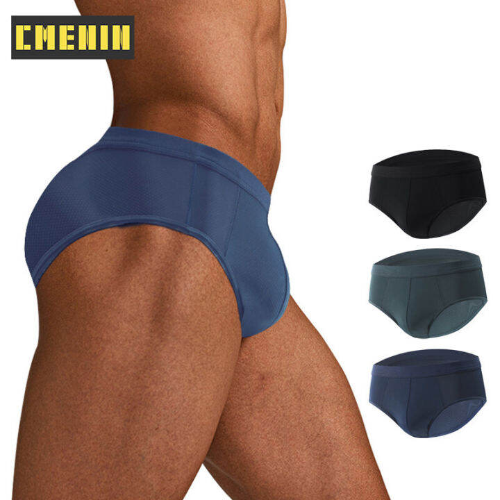 cmenin-1pcs-top-เซ็กซี่กางเกงในชายกางเกงในชายแฟชั่นไนลอนลื่น-jockstrap-ชุดชั้นในชายสั้นสบาย-cm808