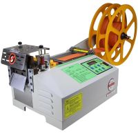 988T Computer Automatic Hot and Cold Tape Cutting Machine Zipper Velcro Mask Ear Strap Rope Nose Bridge Strip Elastic Band Adhesives  Tape