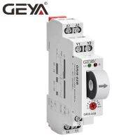 【✲High Quality✲】 xi411700373736369 Geya รีเลย์ Gri8-05กระแสไฟฟ้า Dc 2a-20a ตรงผ่าน Ac24v-240v รีเลย์ป้องกันกระแสต่ำกว่า