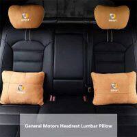 High Quality Car Headrest Neck Support Seat Soft Neck Pillow For smart fortwo forfour 450 451 455 453 Car lumbar pillow