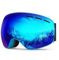 Sphonic Double Layer Anti-fog HD Ski Goggles Anti-sandstorm Snow Goggles