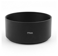 เลนส์ฮู้ด Metal Lens Hood Cover for 77mm Filter/Lens (1335)