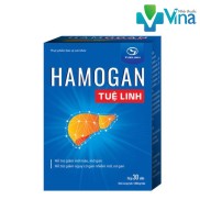 Viên Uống Giải Độc Gan HAMOGAN Tuệ Linh 30 Viên