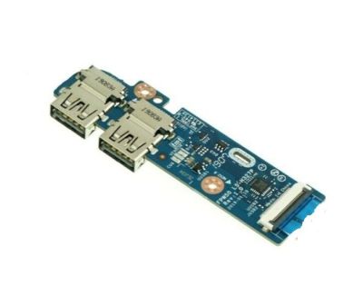 บอร์ด USB แล็ปท็อปสำหรับ HP L52039-001 15-DW ยูเอสบีแผงพลังงาน LS-H327P
