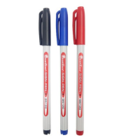 QuanTum ปากกาเมจิก หัวสักหลาด QS120 Sign Pen น้ำเงิน/ดำ/แดง