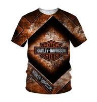 T SHIRT -  HOT Harley-Davidson 3D T-Shirt Unisex,xzx180305  3D T-Shirt All Over Printed 30