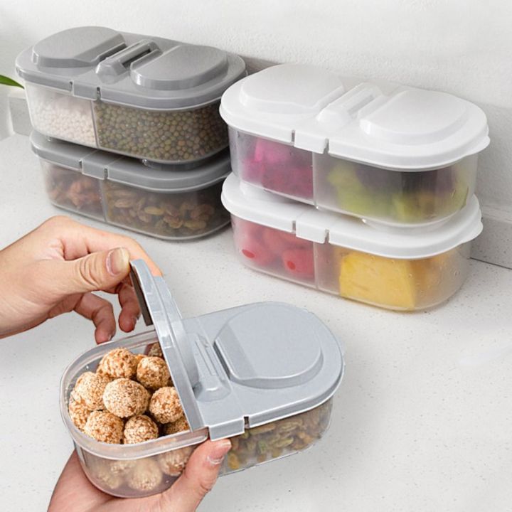 1pc Multi-functional Sealed Food Storage Container With Lid For