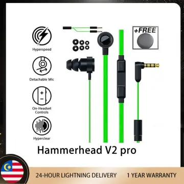 RAZER HAMMERHEAD Earbuds with Microphone - Lightning