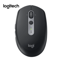 Logitech M590เงียบคอมพิวเตอร์ออปติคัลสองโหมด1000 DPI,คอมพิวเตอร์สำนักงานหลายอุปกรณ์