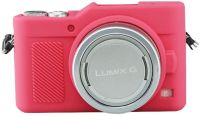 เคสซิลิโคนกล้อง CILICONE CAS PANASONIC GF9 ROSE (1167)