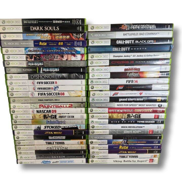 Xbox 360 LOCKED NTSC PAL NTSCJ region Original games | Lazada PH