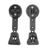 Adjustable Computer Mount,MTB Bike Bicycle Light Extended Mount,for Madone SLR Handlebar,for Garmin Wahoo Bryton Gopro