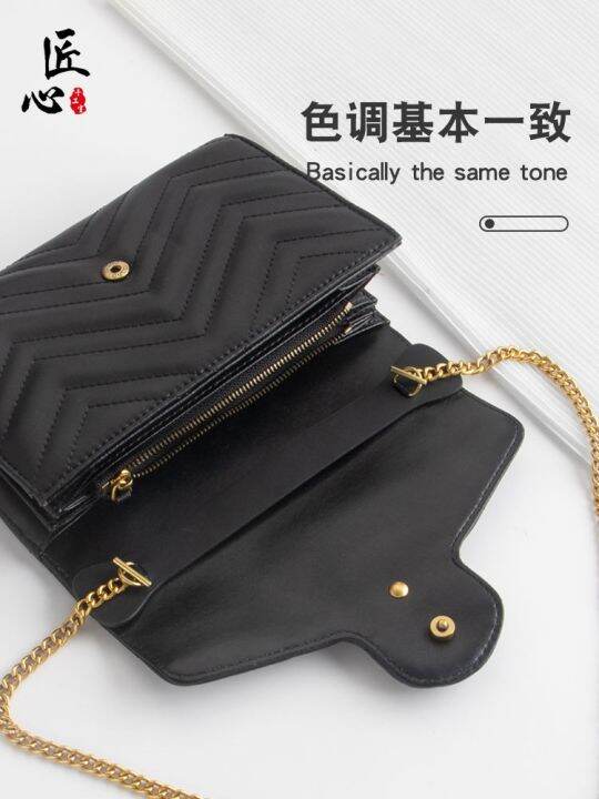 suitable-for-gucci-double-gmarmont-mamon-envelope-bag-anti-wear-buckle-woc-chain-bag-cover-corner-protection-gasket-accessories