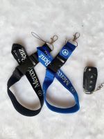 【YF】☜  Wholesale kinds of car logo mobile phone lanyard keychain sling show neck belt hanging type