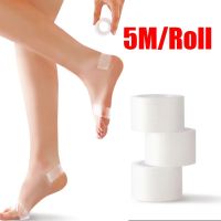 【CW】 5mX2.5cm/Roll Anti-Wear PE Heel Sticker Tape Protector Aid Blister Foot Inserts Grips