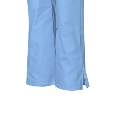 Phụ nữ đồng phục y tá Quần ống loe chân với túi phụ nữ quần áo lao động lỏng lẻo Quần mùa hè Quần mùa hè Phòng khám rắn