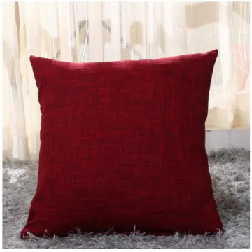 Wine colored deals throw pillows