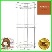 ชั้นแขวนเข้ามุม 3 ชั้น BATH TIME BT-P105 T SS2013-TIER BATH RACK BATH TIME BT-P105 T SS201 **ใครยังไม่ลอง ถือว่าพลาดมาก**