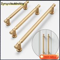 SYRUPSHADDOCKING ตู้โลหะผสมสังกะสีดึงบาร์ตัวทีที่ทันสมัย Knob Laci ฮาร์ดแวร์ตู้เฟอร์นิเจอร์มือจับประตูเลื่อนแฟชั่นที่มีประโยชน์