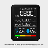 01 02 015 Quality Monitor Meter Portable Carbon Dioxide Detector With